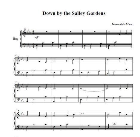 Down By The Sally Gardens - Digital Download
