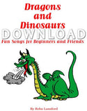 Dragons and Dinosaurs - Digital Download