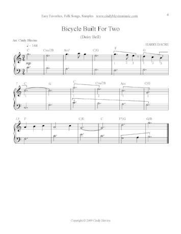 Easy Favorites for Harp Vol. 2, Folk Songs - Digital Download