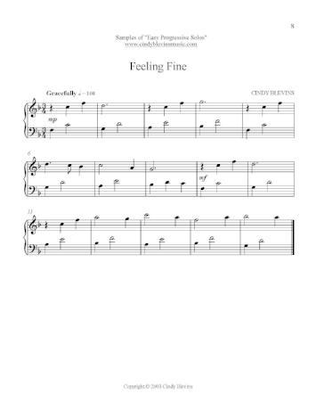 Easy Progressive Solos