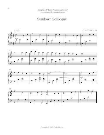 Easy Progressive Solos - Digital Download