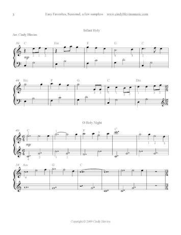 Easy Favorites for Harp Vol. 3, Seasonal - Digital Download