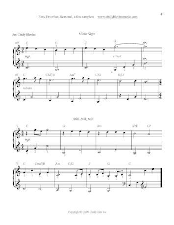 Easy Favorites for Harp Vol. 3, Seasonal