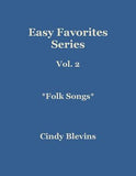 Easy Favorites for Harp Vol. 2, Folk Songs - Digital Download