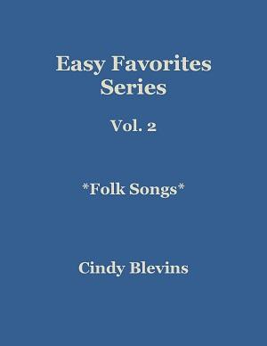 Easy Favorites for Harp Vol. 2, Folk Songs