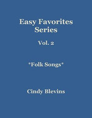 Easy Favorites for Harp Vol. 2, Folk Songs