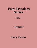 Easy Favorites for Harp Vol. 1, Hymns - Digital Download