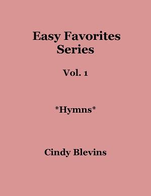 Easy Favorites for Harp Vol. 1, Hymns - Digital Download