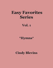 Easy Favorites for Harp Vol. 1, Hymns - Digital Download