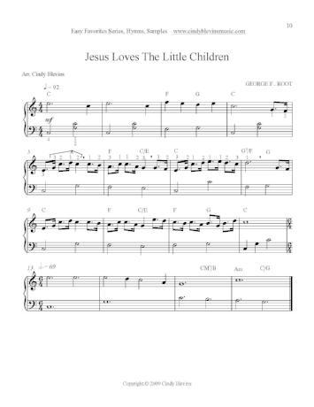 Easy Favorites for Harp Vol. 1, Hymns - Digital Download