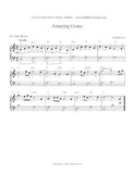 Easy Favorites for Harp Vol. 1, Hymns
