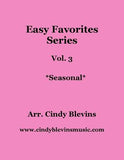 Easy Favorites for Harp Vol. 3, Seasonal - Digital Download