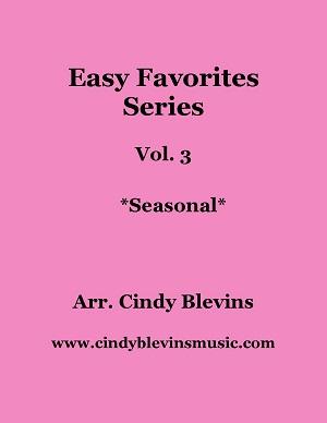 Easy Favorites for Harp Vol. 3, Seasonal - Digital Download