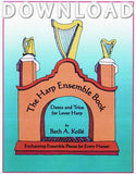 The Harp Ensemble Book - Digital Download