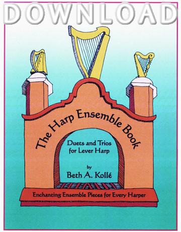 The Harp Ensemble Book - Digital Download