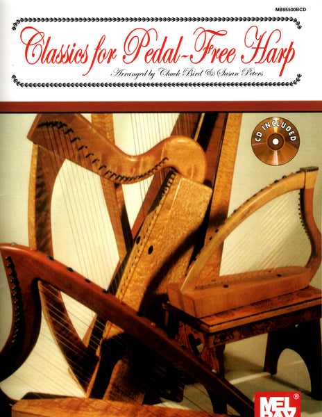Classics For Pedal-Free Harp - Bargain Basement Beauty!