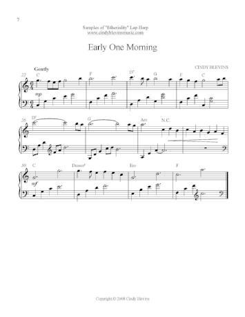 Etheriality for Lap Harp - Digital Download