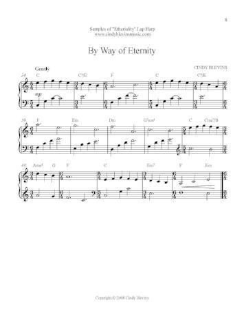 Etheriality for Lap Harp