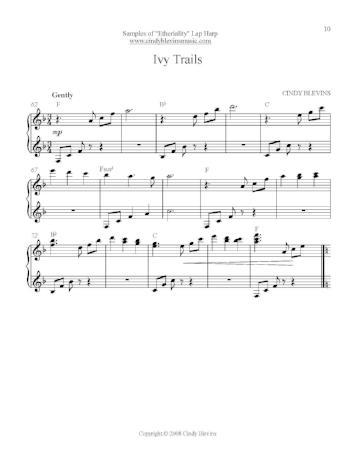 Etheriality for Lap Harp - Digital Download