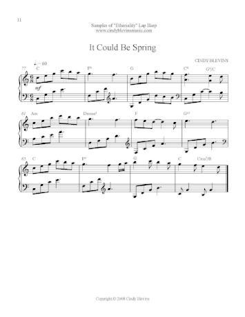 Etheriality for Lap Harp