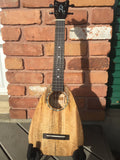 Spalted Mango Tiny Tenor Ukulele - Gently Used