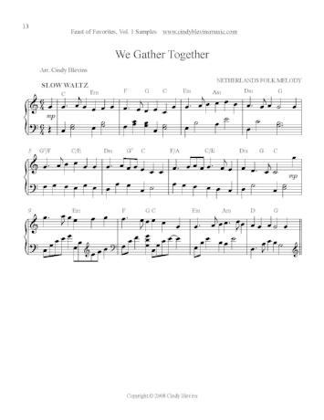 Feast of Favorites Vol. 1 - Digital Download