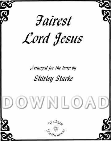 Fairest Lord Jesus - Digital Download