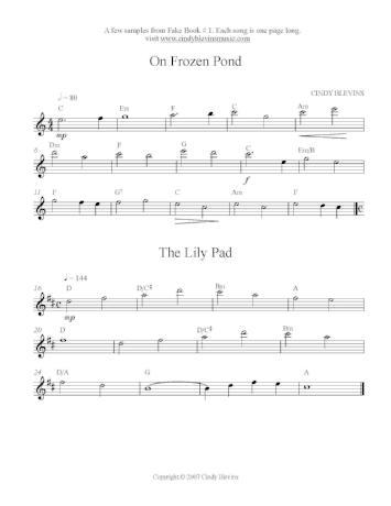 Fake Book #1 - Digital Download