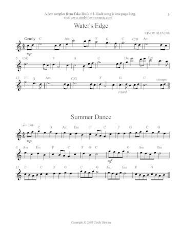 Fake Book #1 - Digital Download