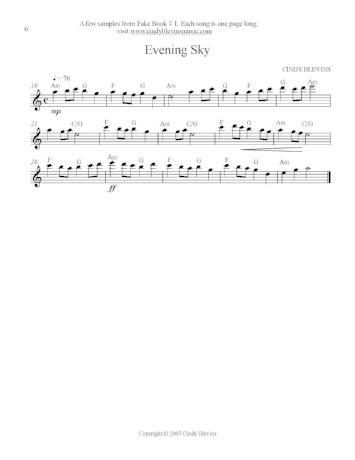 Fake Book #1 - Digital Download