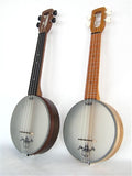 Soprano Firefly Banjo Ukulele - Maple