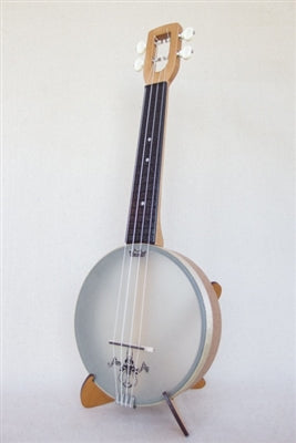 Soprano Firefly Banjo Ukulele - Maple