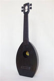 Flea Ukulele, Totally Black Lava