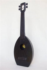 Flea Ukulele, Totally Black Lava