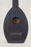 Flea Ukulele, Totally Black Lava