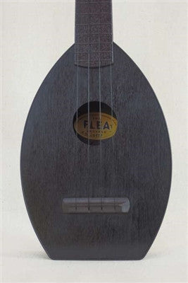 Flea Ukulele, Totally Black Lava