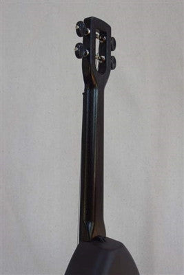 Flea Ukulele, Totally Black Lava