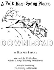 A Folk Harp Going Places - Digital Download