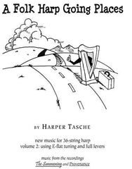 A Folk Harp Going Places