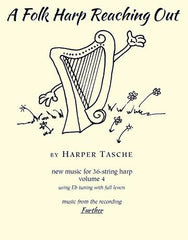 A Folk Harp Reaching Out