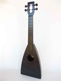 Fluke Ukulele, Totally Black Lava