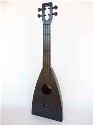 Fluke Ukulele, Totally Black Lava