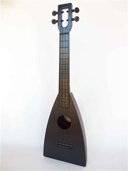 Fluke Ukulele, Totally Black Lava