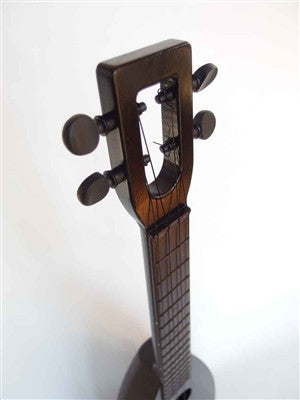 Fluke Ukulele, Totally Black Lava