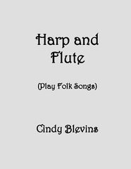 Harp and Flute (PLay Folk Songs)- Digital Download