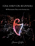 Folk harp for Beginners - Digital Download