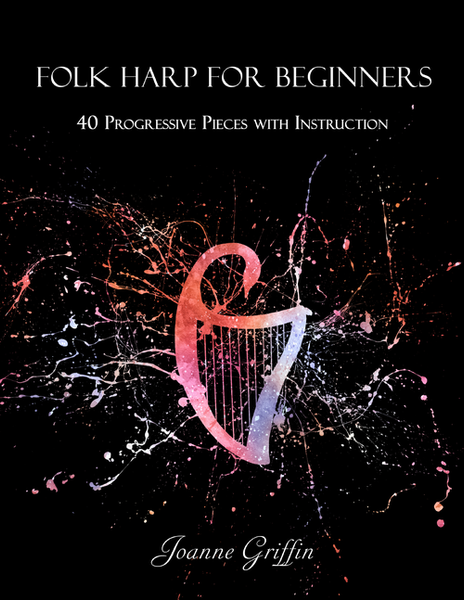 Folk harp for Beginners - Digital Download