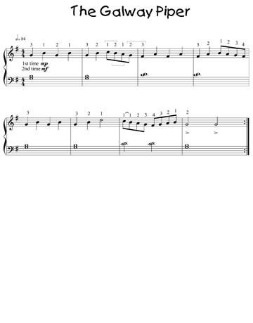 Folk Songs for Small Harps