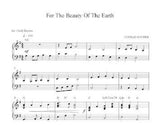 For The Beauty of the Earth - Digital Download