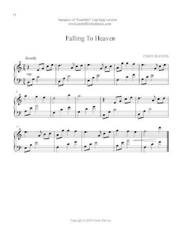 Gentility for Lap Harp - Digital Download